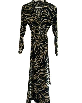 VESTITO CHEMISIER STAMPATO ZARA