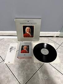 Cofanetto vinile Domenico Scarlatti ERI