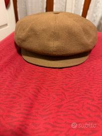 Cappello coppola vintage Natter Cashmere