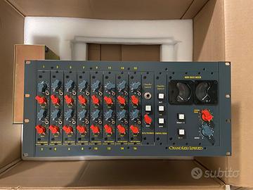Chandler Limited Mini Rack Mixer + PSU