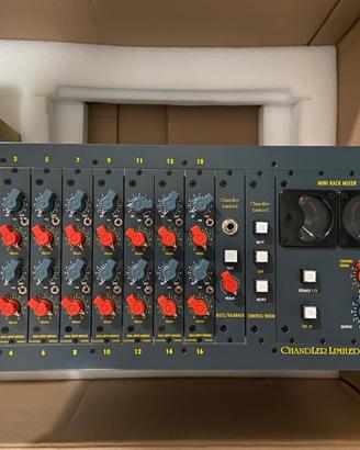 Chandler Limited Mini Rack Mixer + PSU