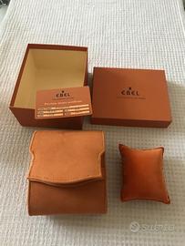 Scatola box Ebel per orologi