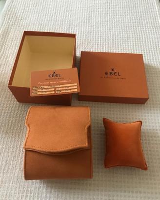 Scatola box Ebel per orologi
