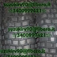 RV 90 Suzuki Coppia di Gomme Nuove