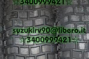 RV 90 Suzuki Coppia di Gomme Nuove