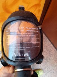 maschera anti gas c607