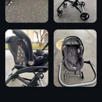 Passeggino 3 in 1, Dondolo 2 in 1,1Letto