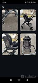 Passeggino 3 in 1, Dondolo 2 in 1,1Letto