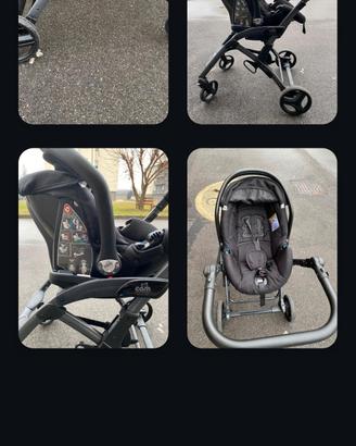 Passeggino 3 in 1, Dondolo 2 in 1,1Letto