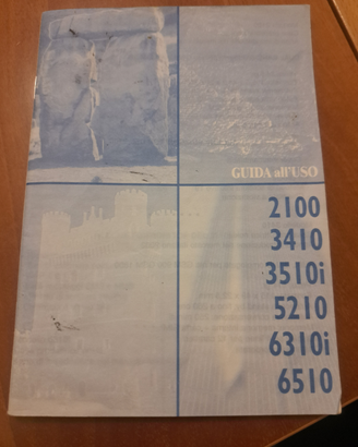 Manuale d'uso cellulari Nokia vecchi modelli