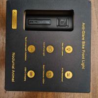 Gaciron Kiwi 400 faro bicicletta