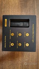 Gaciron Kiwi 400 faro bicicletta