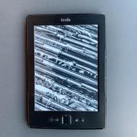 Amazon Kindle 4 no touch nero