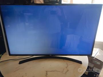 Ultra HD Smart TV 4K Active HDR LG 43UK6470PLC