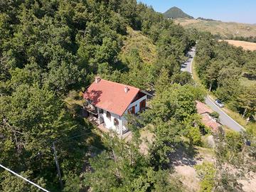 Villa in località Ponte Conca, Montecopiolo (RN)