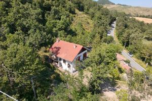 Villa in località Ponte Conca, Montecopiolo (RN)