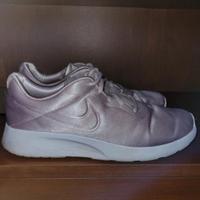 Scarpe rosa satinato nike donna