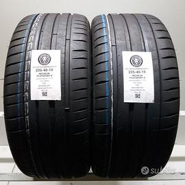 2 gomme 235 40 19 michelin a11777