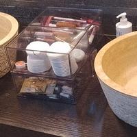 LAVABO DA APPOGGIO IN TRAVERTINO