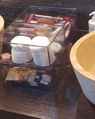 LAVABO DA APPOGGIO IN TRAVERTINO