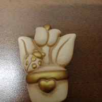 Vasetto di tulipani thun