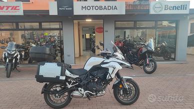 Benelli TRK 502 Stradale full optional unico propr
