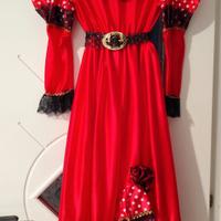 Vestito carnevale Spagnola