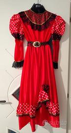Vestito carnevale Spagnola