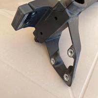 Porta targa ducati originale