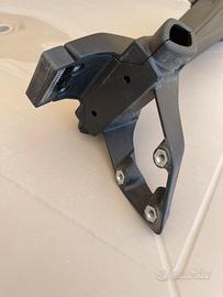 Porta targa ducati originale