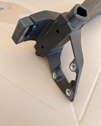 Porta targa ducati originale