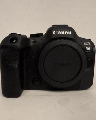 Canon EOS R6 mark II COME NUOVA