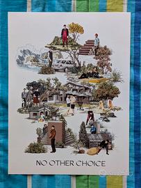 Poster No Other Choice 30x40 illustrato