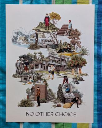 Poster No Other Choice 30x40 illustrato