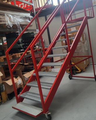 Scala in ferro perfetta