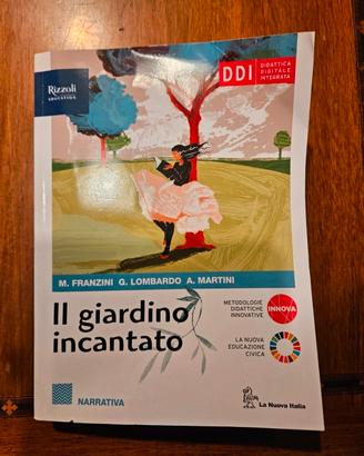 Libro italiano narrativa ● Il giardino incantato
