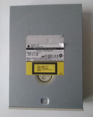 Lettore AppleCD Vintage CD-ROM 8x SCSI 50pin CR506