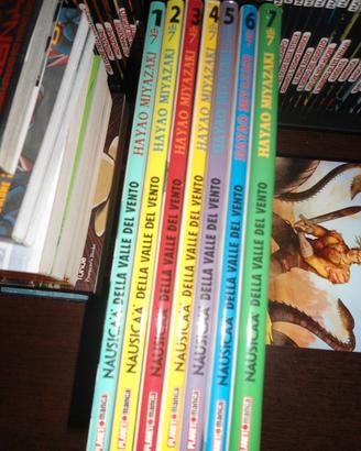 MANGA NAUSICAA serie completa