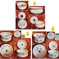 Antica e grande sputacchiera porcellana R. Ginori