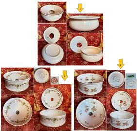 Antica e grande sputacchiera porcellana R. Ginori