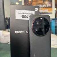 Xiaomi 15 ultra 512gb black promo