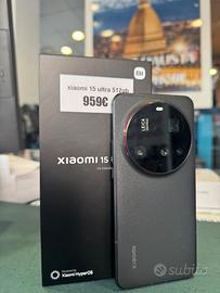 Xiaomi 15 ultra 512gb black promo