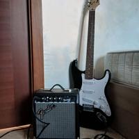 chitarra e amplificatore 