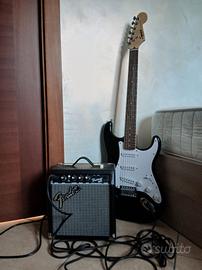 chitarra e amplificatore 