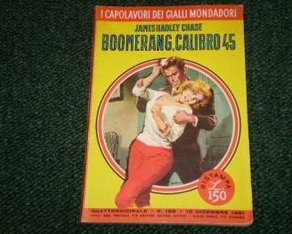 Boomerang calibro 45