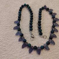 Collana occhi di falco