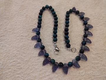 Collana occhi di falco
