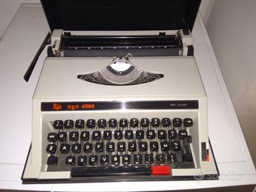 Macchina da scrivere
