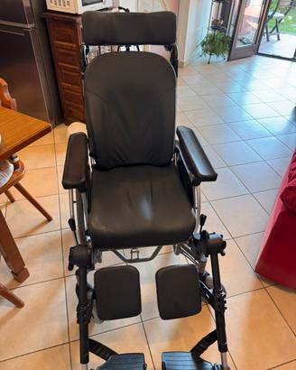 Sedia a rotelle Imbottita Antidecubito