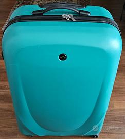 Trolley Carpisa semirigida grande (verde)